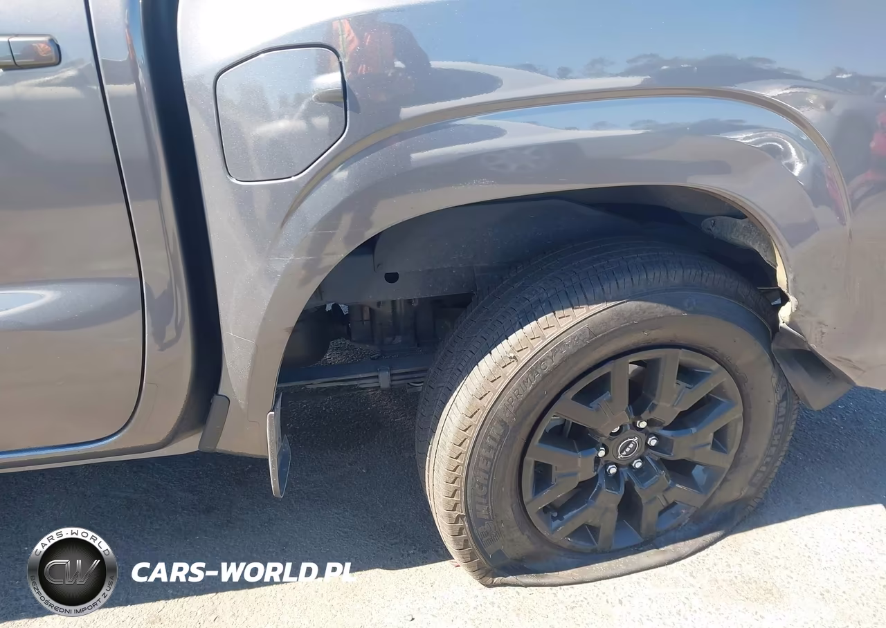 2026 Nissan Frontier Sv 4X2 VIN:1N6ED1EJ2TN625103 - 6