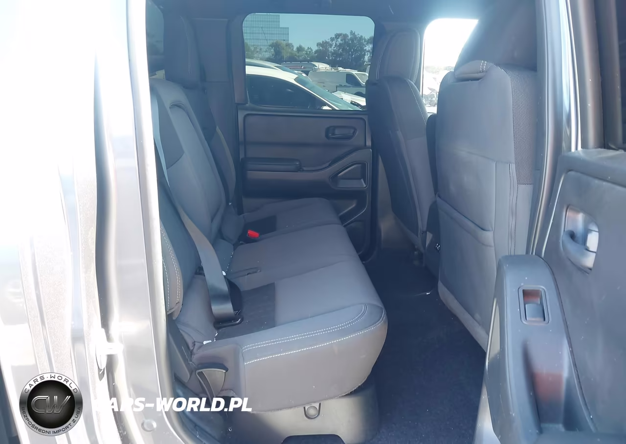 2026 Nissan Frontier Sv 4X2 VIN:1N6ED1EJ2TN625103 - 8
