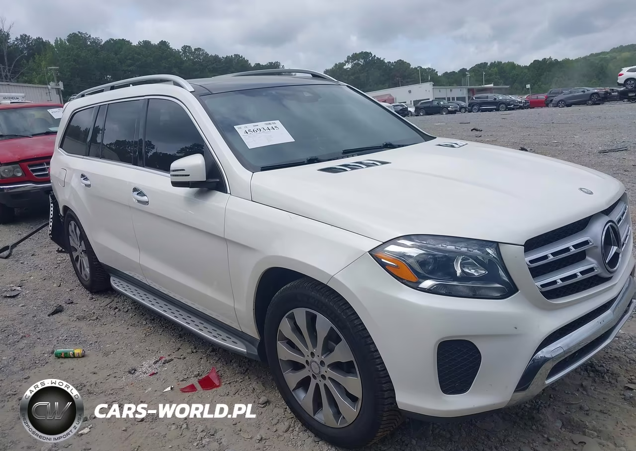 2017 Mercedes-Benz Gls 450 4Matic – zdjęcie 1 z 10