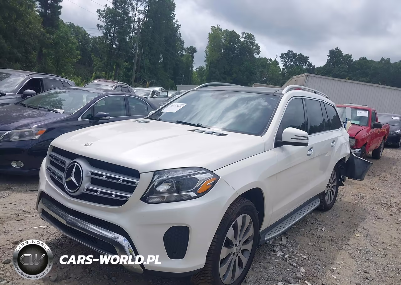 2017 Mercedes-Benz Gls 450 4Matic VIN:4JGDF6EE7HA891087 - 2