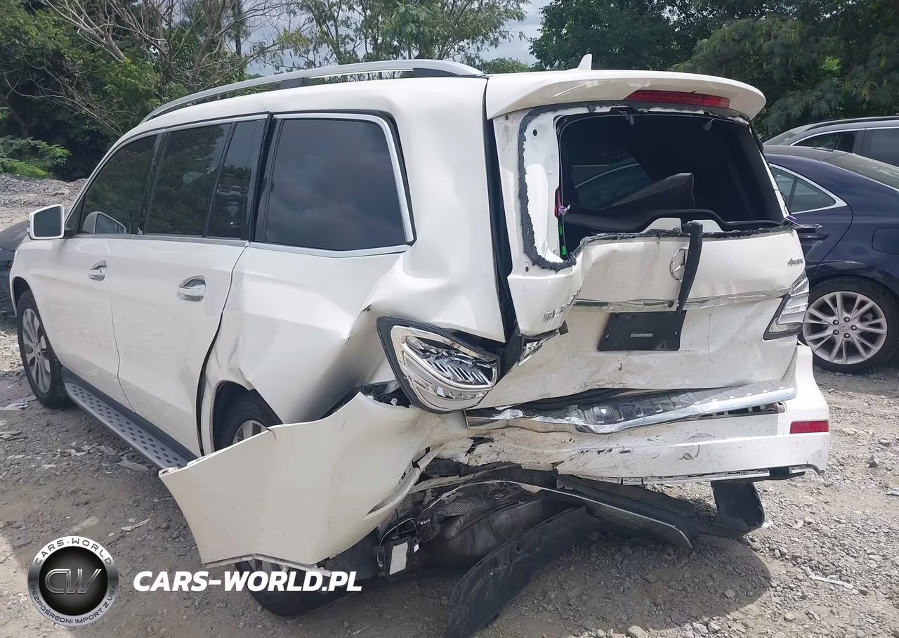 2017 Mercedes-Benz Gls 450 4Matic VIN:4JGDF6EE7HA891087 - 3
