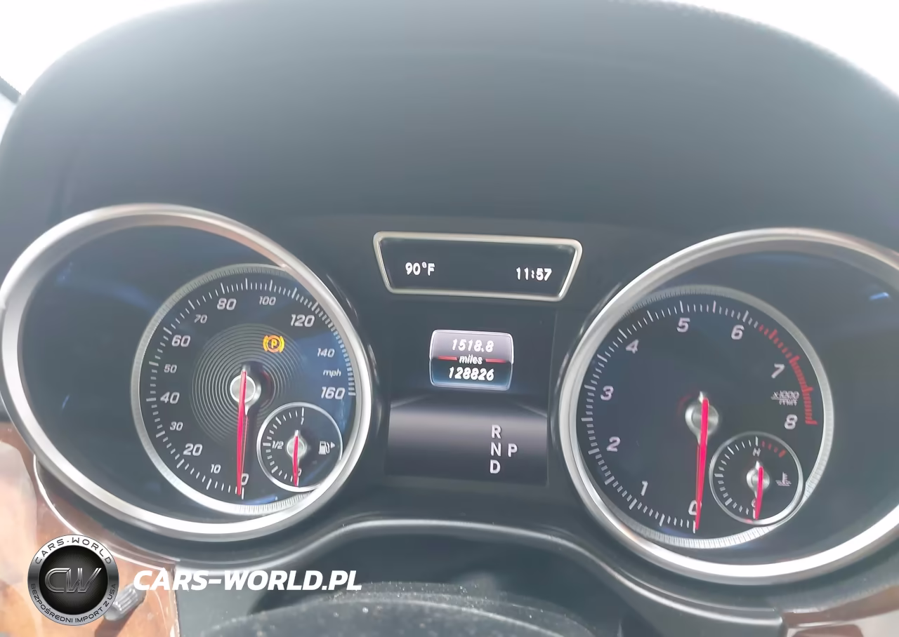 2017 Mercedes-Benz Gls 450 4Matic VIN:4JGDF6EE7HA891087 - 7