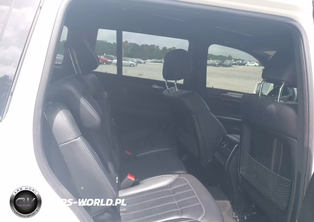 2017 Mercedes-Benz Gls 450 4Matic VIN:4JGDF6EE7HA891087 - 8