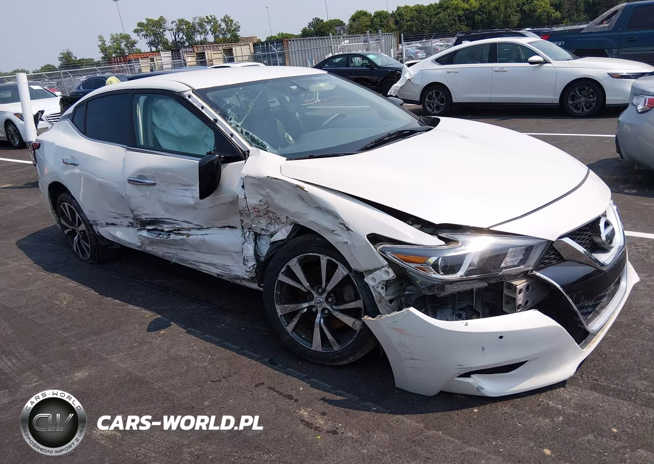 2017 Nissan Maxima 3.5 Sv – zdjęcie 1 z 16