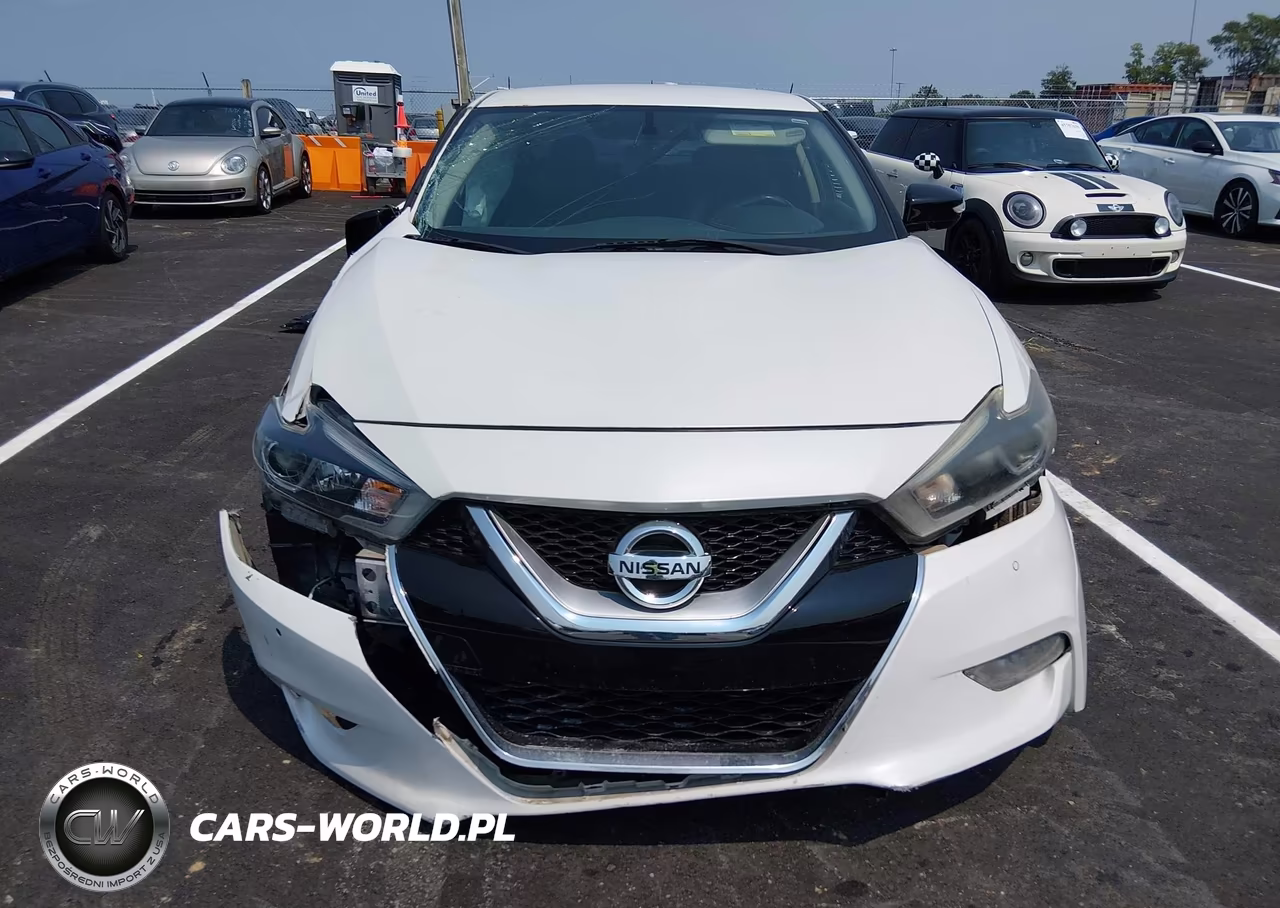 2017 Nissan Maxima 3.5 Sv VIN:1N4AA6AP3HC395355 - 12