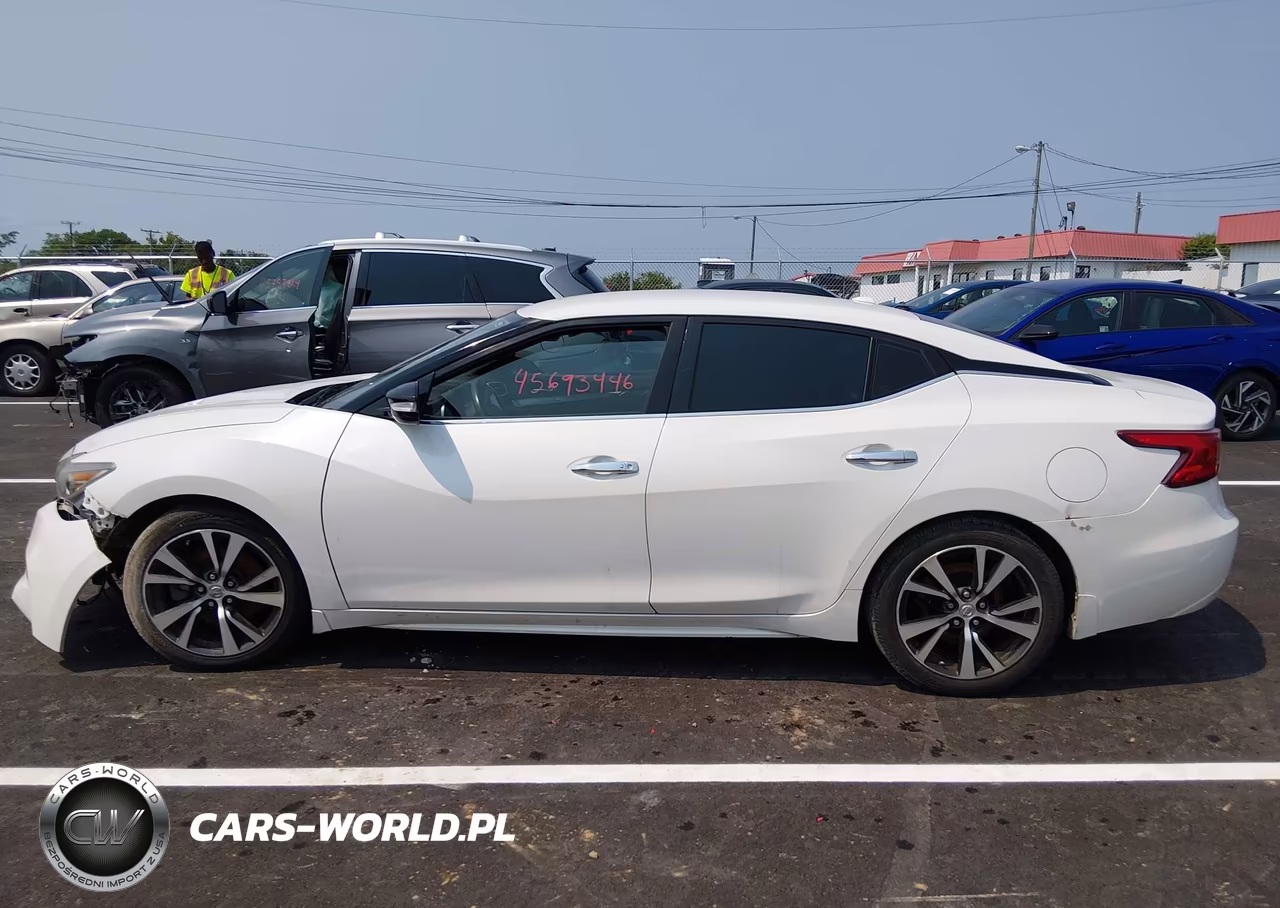2017 Nissan Maxima 3.5 Sv VIN:1N4AA6AP3HC395355 - 14