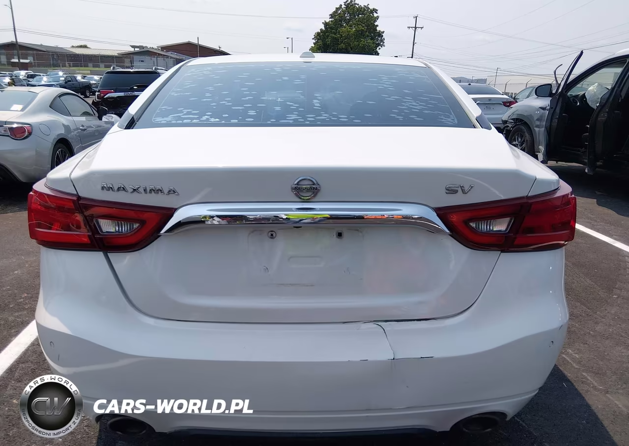 2017 Nissan Maxima 3.5 Sv VIN:1N4AA6AP3HC395355 - 16