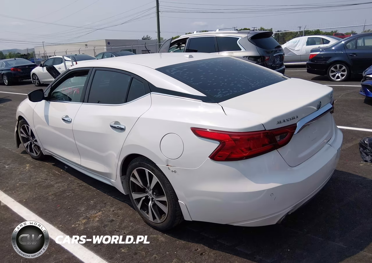 2017 Nissan Maxima 3.5 Sv VIN:1N4AA6AP3HC395355 - 3
