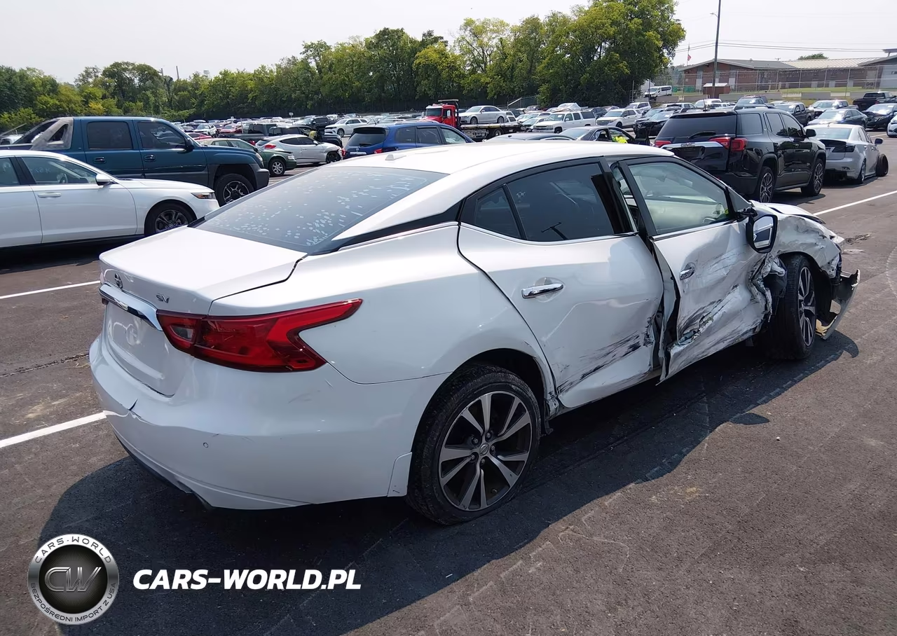 2017 Nissan Maxima 3.5 Sv VIN:1N4AA6AP3HC395355 - 4