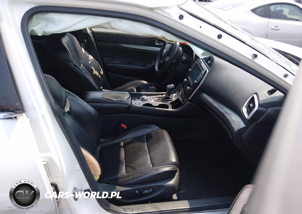 2017 Nissan Maxima 3.5 Sv VIN:1N4AA6AP3HC395355 - 5