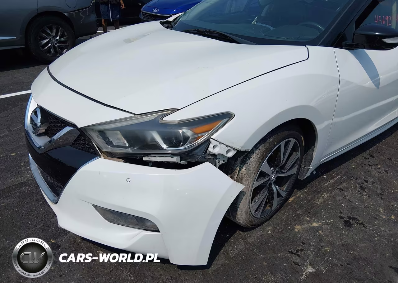 2017 Nissan Maxima 3.5 Sv VIN:1N4AA6AP3HC395355 - 6