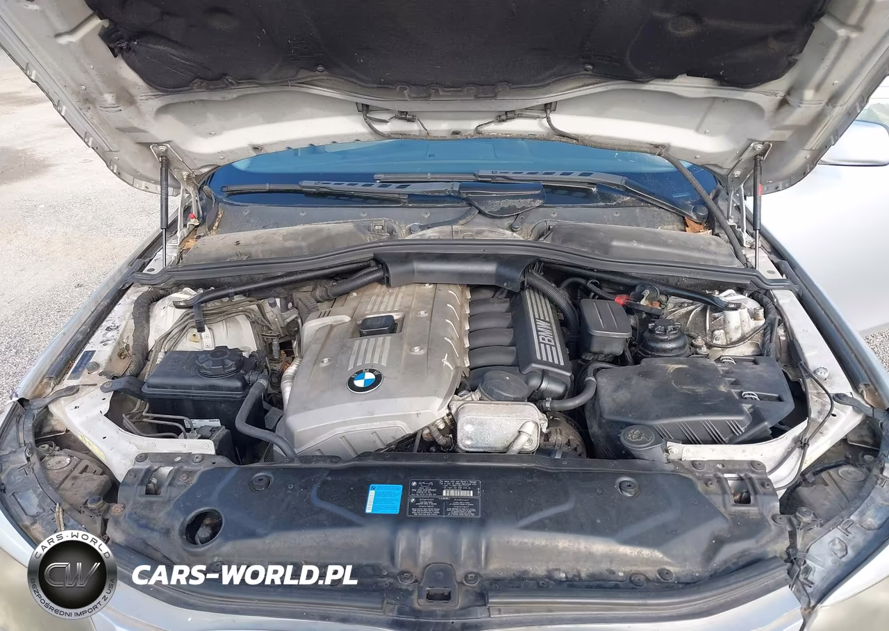 2006 BMW 525Xi VIN:WBANF33506CS36617 - 10
