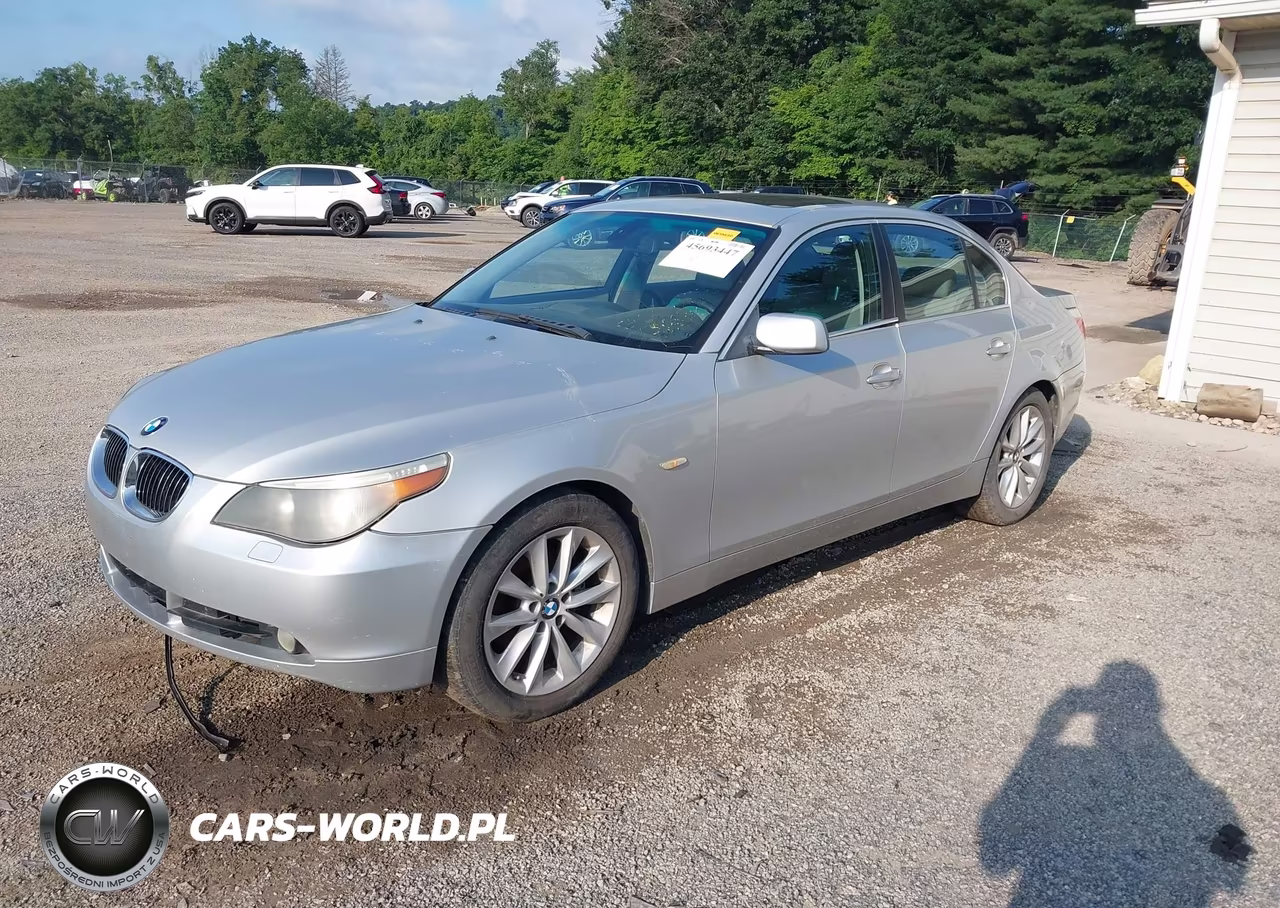 2006 BMW 525Xi VIN:WBANF33506CS36617 - 2