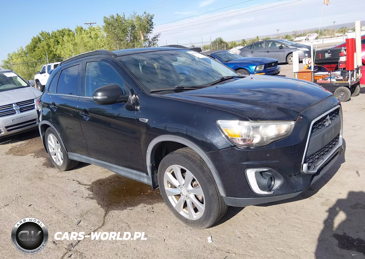 2015 Mitsubishi Outlander Sport Gt – zdjęcie 1 z 11