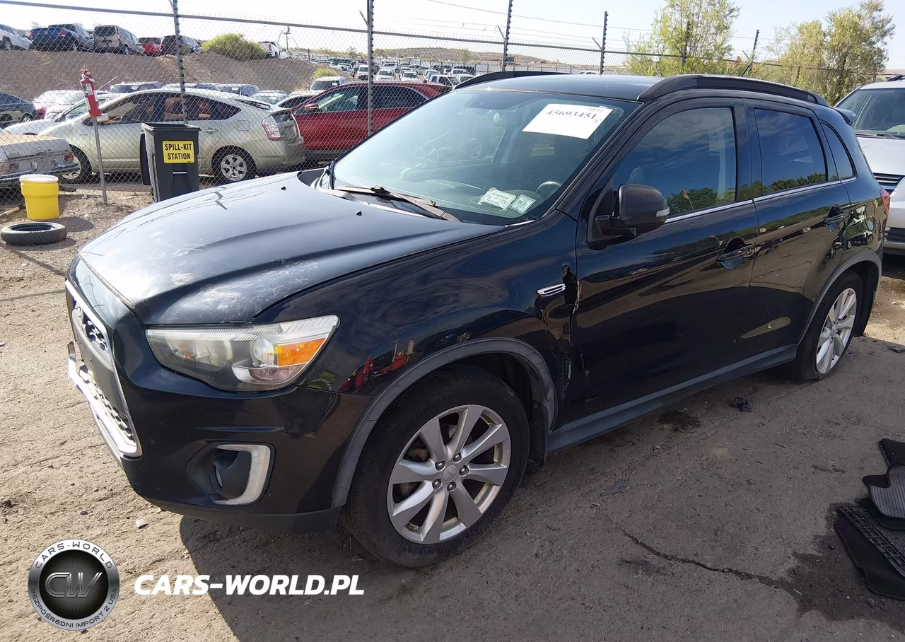 2015 Mitsubishi Outlander Sport Gt VIN:4A4AR4AW8FE060715 - 2