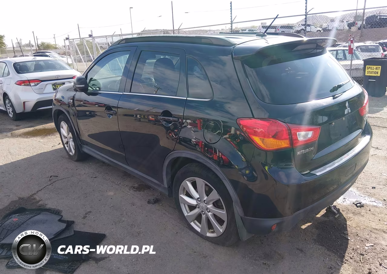 2015 Mitsubishi Outlander Sport Gt VIN:4A4AR4AW8FE060715 - 3