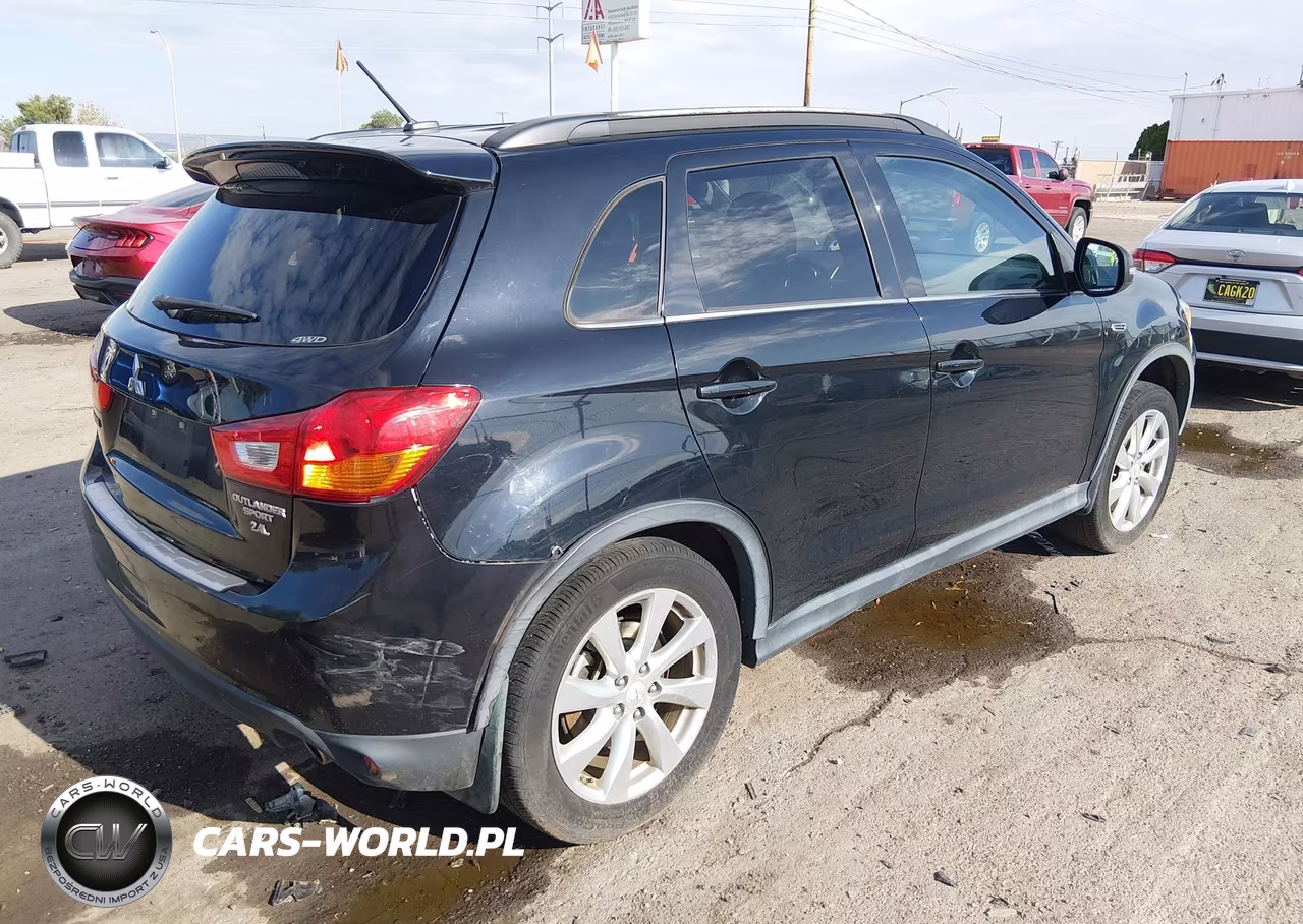 2015 Mitsubishi Outlander Sport Gt VIN:4A4AR4AW8FE060715 - 4