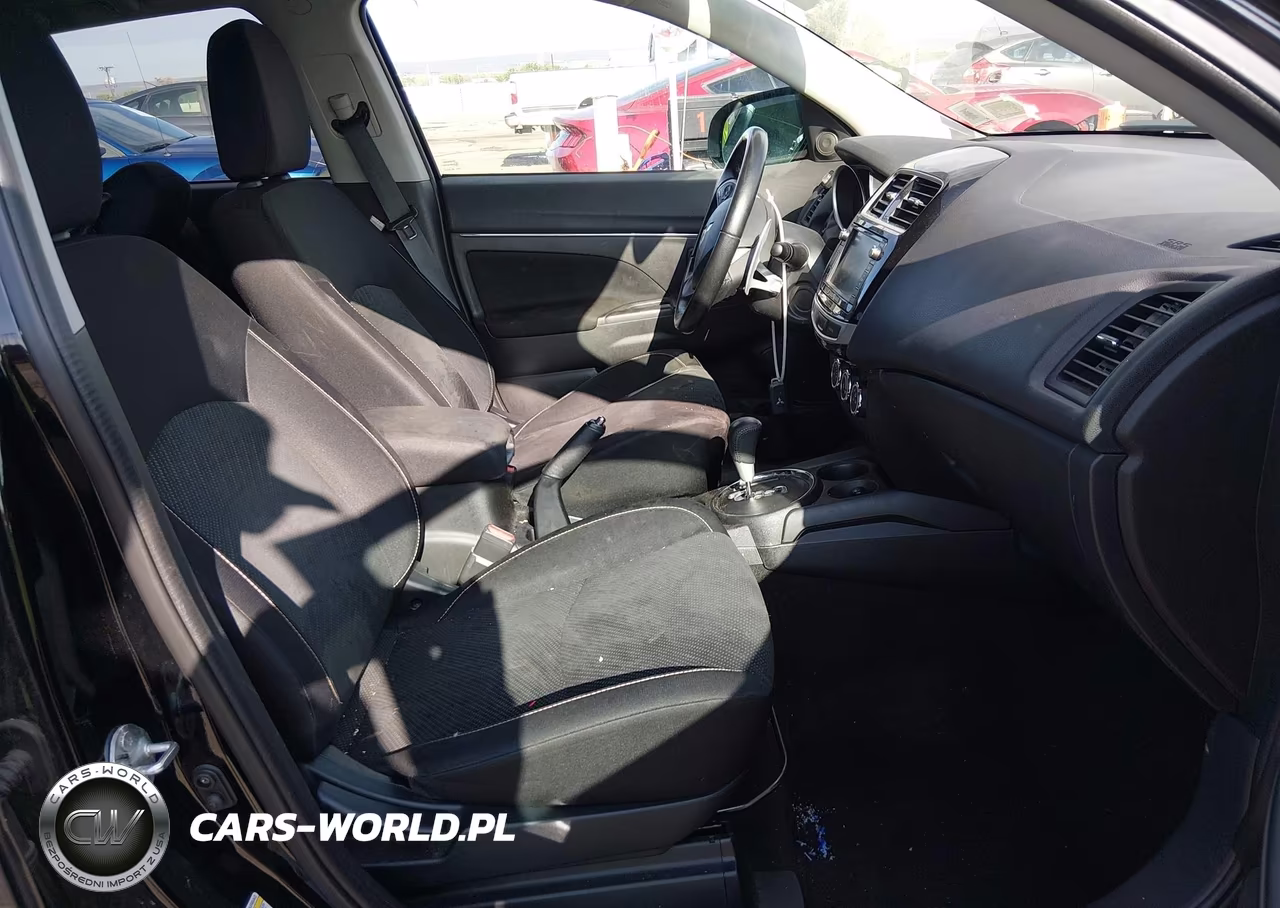 2015 Mitsubishi Outlander Sport Gt VIN:4A4AR4AW8FE060715 - 5