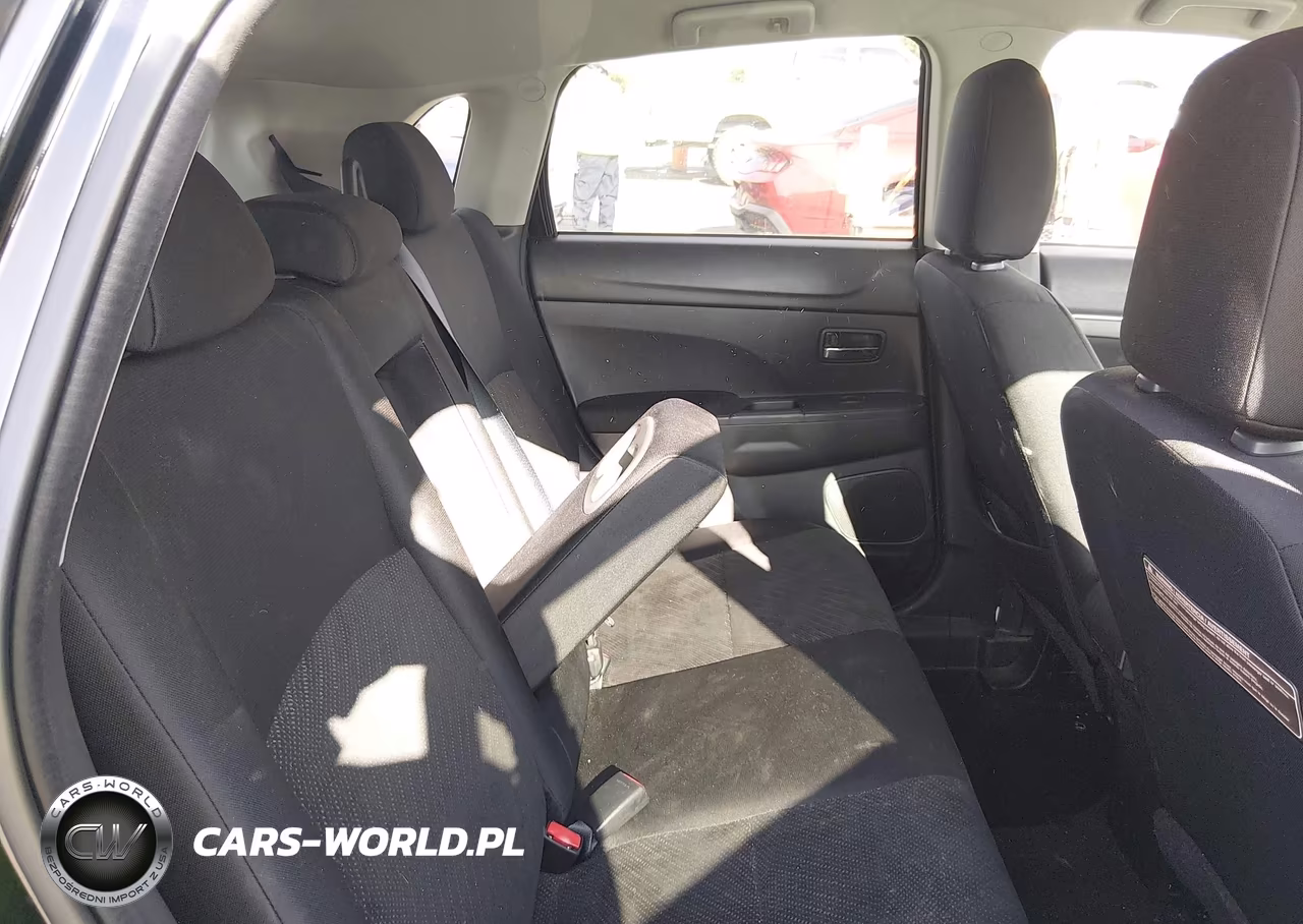 2015 Mitsubishi Outlander Sport Gt VIN:4A4AR4AW8FE060715 - 8