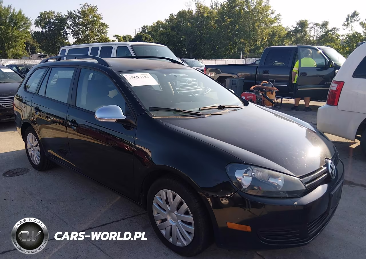 2011 Volkswagen Jetta Sportwagen 2.5L S VIN:3VWKX7AJ5BM631036 - 1