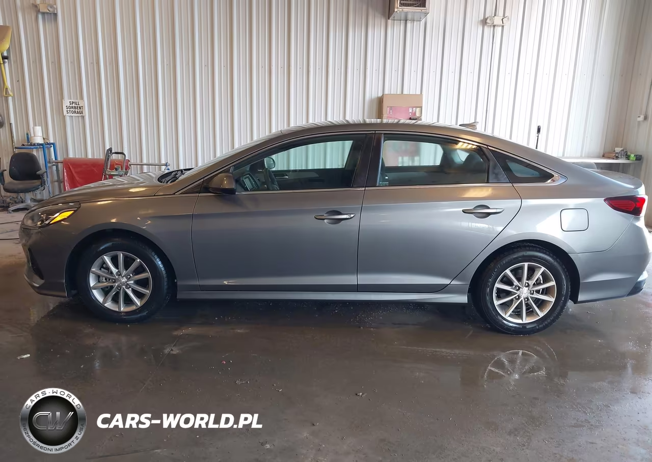 2019 Hyundai Sonata Eco VIN:5NPE24AA8KH801148 - 14