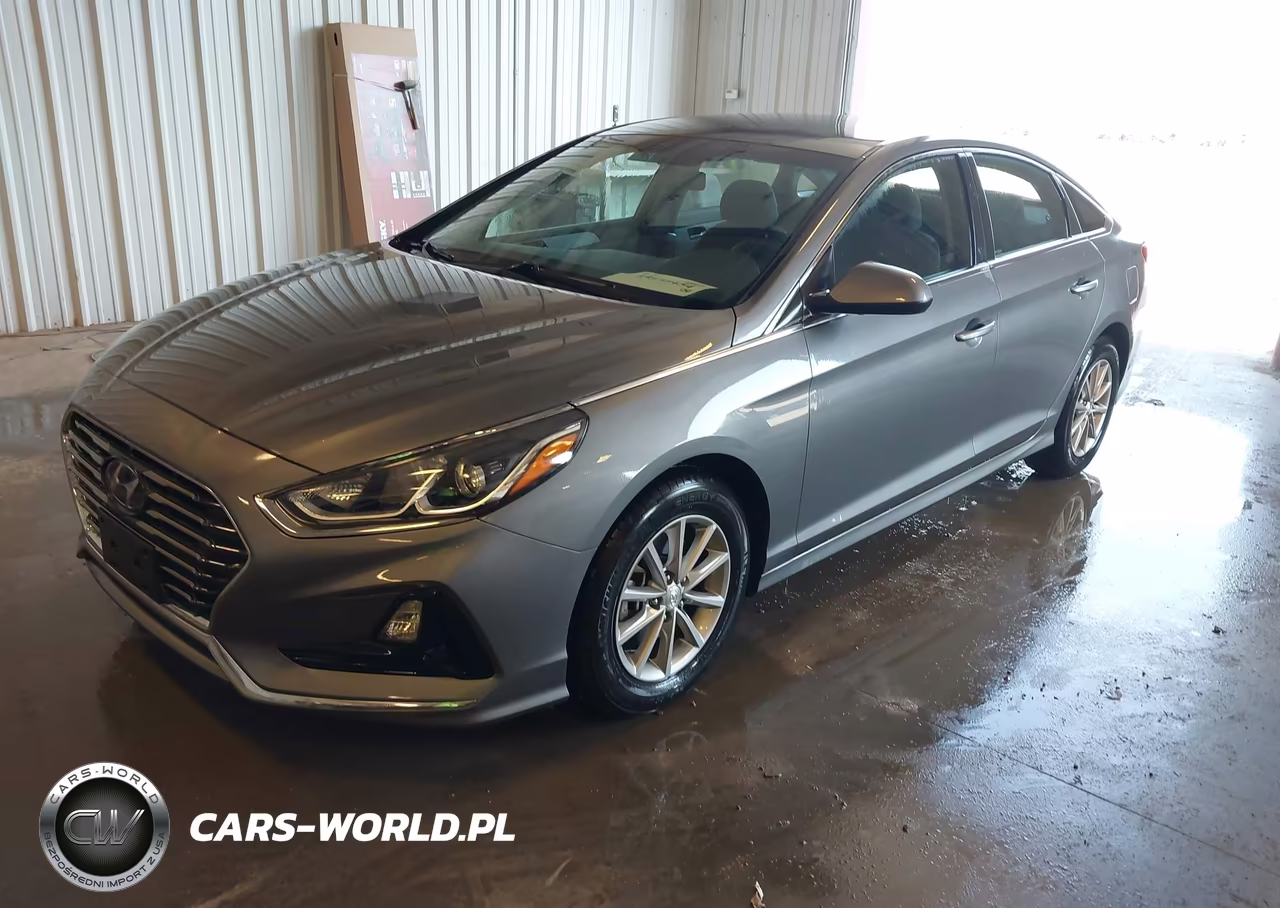 2019 Hyundai Sonata Eco VIN:5NPE24AA8KH801148 - 2