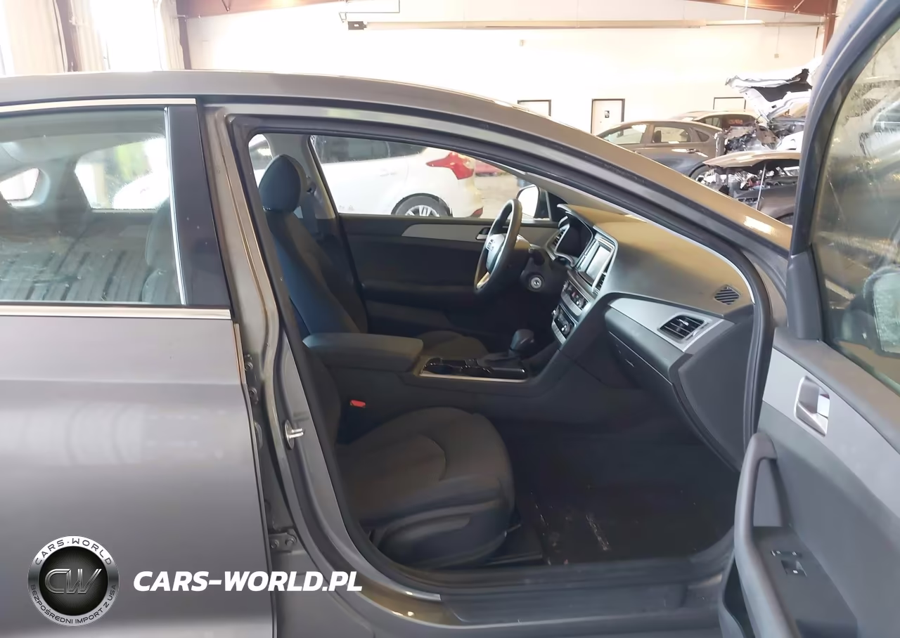 2019 Hyundai Sonata Eco VIN:5NPE24AA8KH801148 - 5