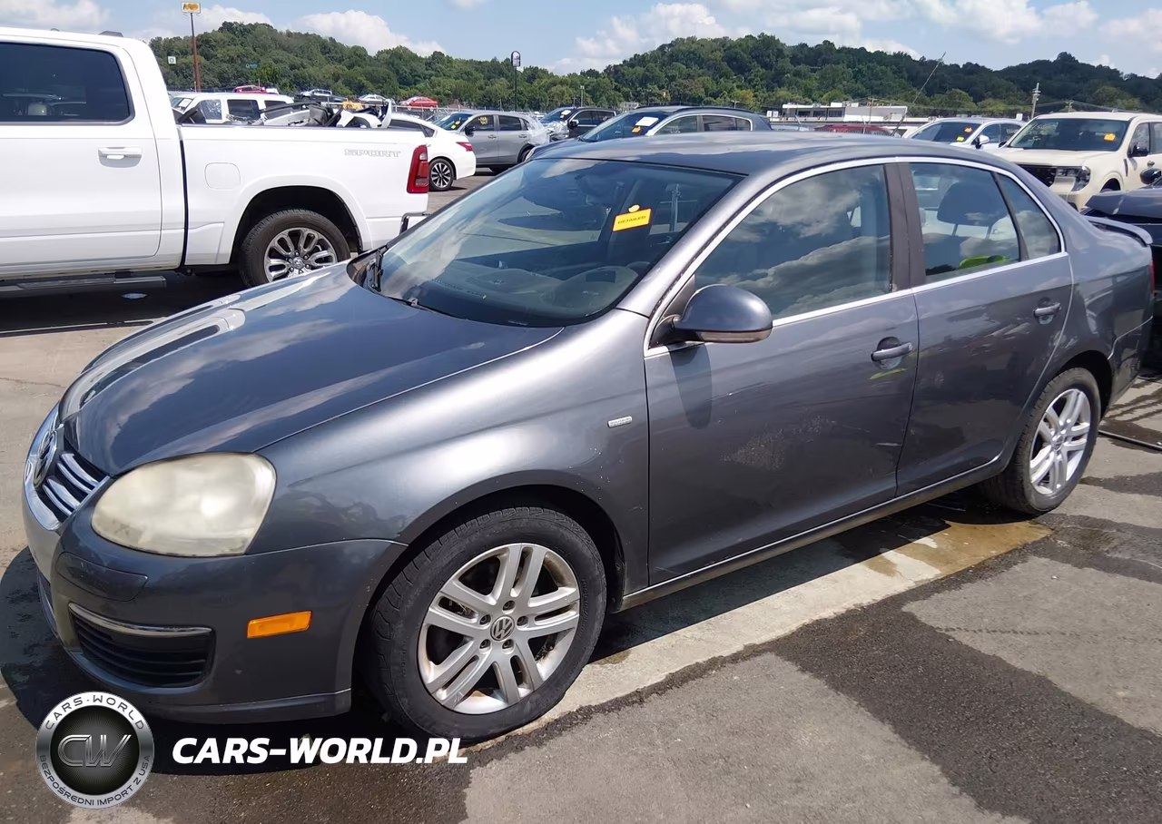 2007 Volkswagen Jetta Wolfsburg Edition VIN:3VWEG71K77M078838 - 2