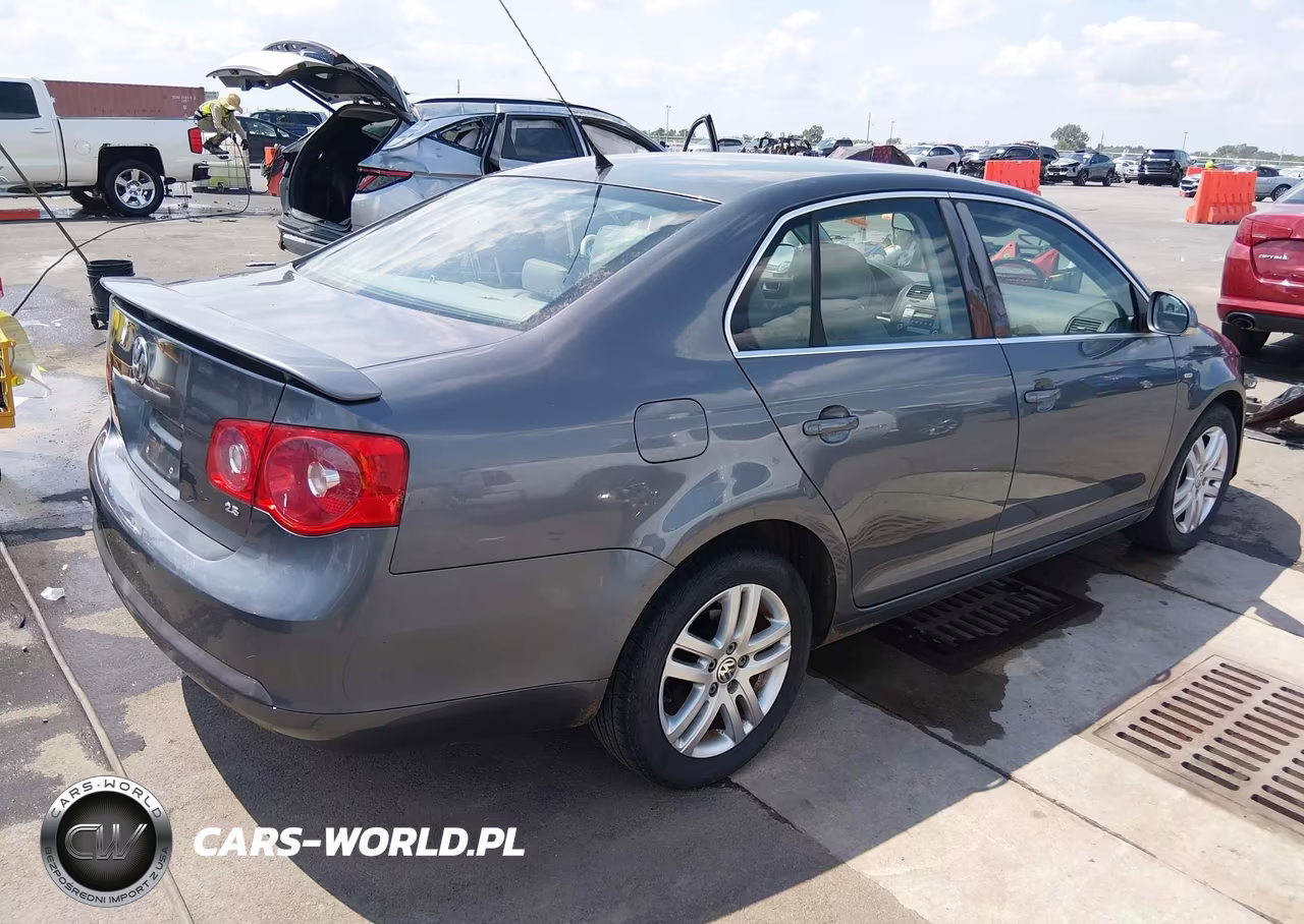 2007 Volkswagen Jetta Wolfsburg Edition VIN:3VWEG71K77M078838 - 4