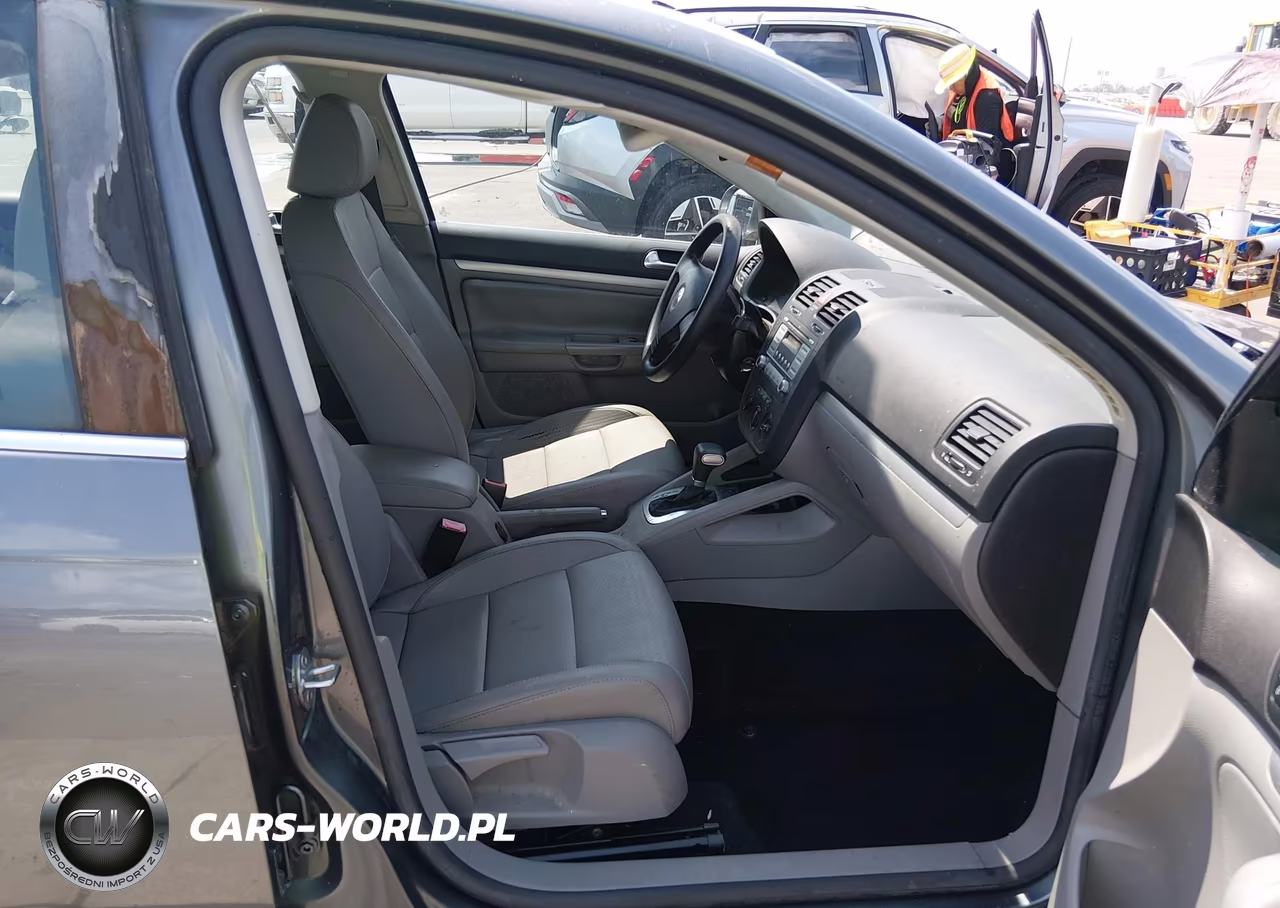 2007 Volkswagen Jetta Wolfsburg Edition VIN:3VWEG71K77M078838 - 5