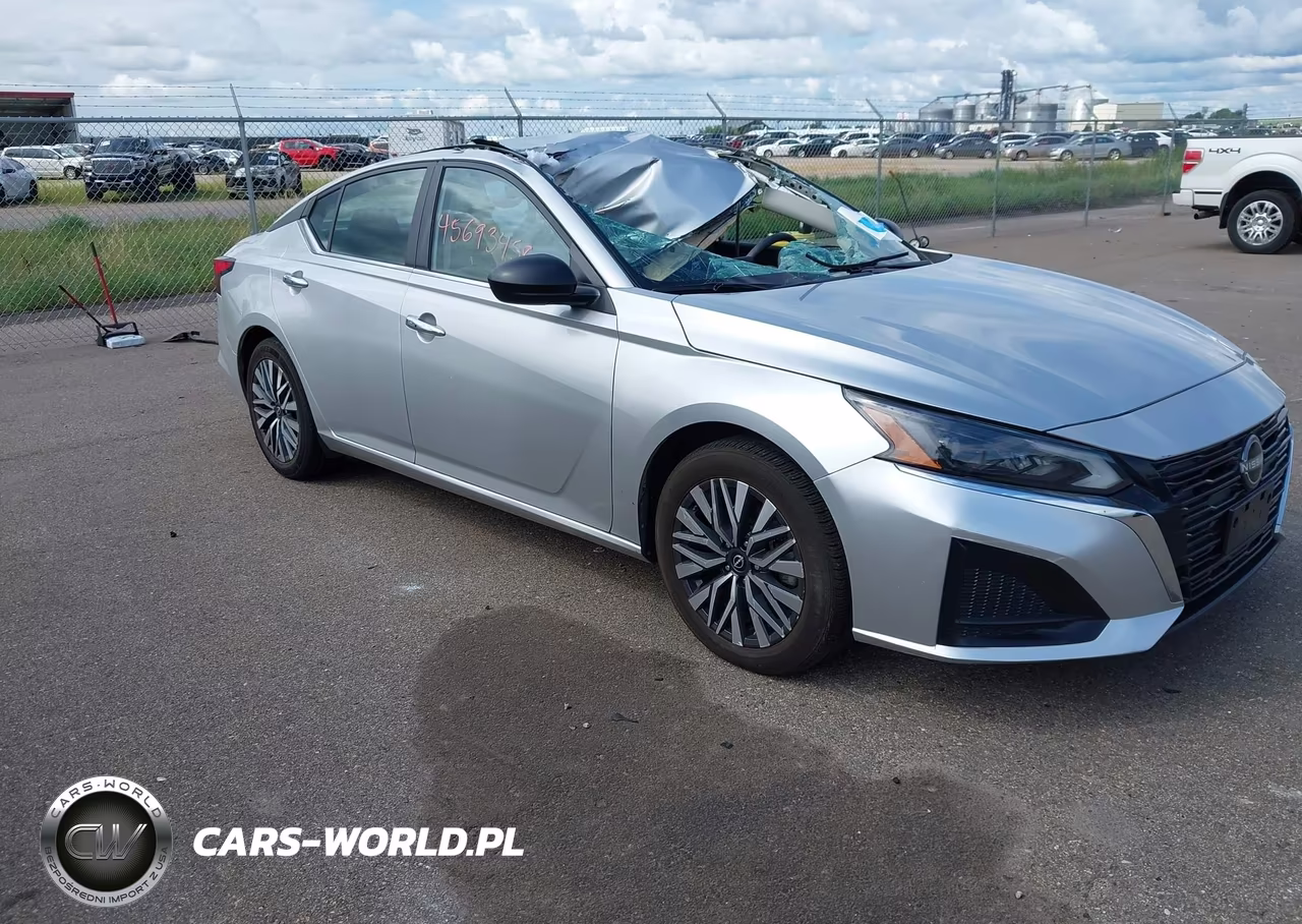 2024 Nissan Altima Sv Fwd