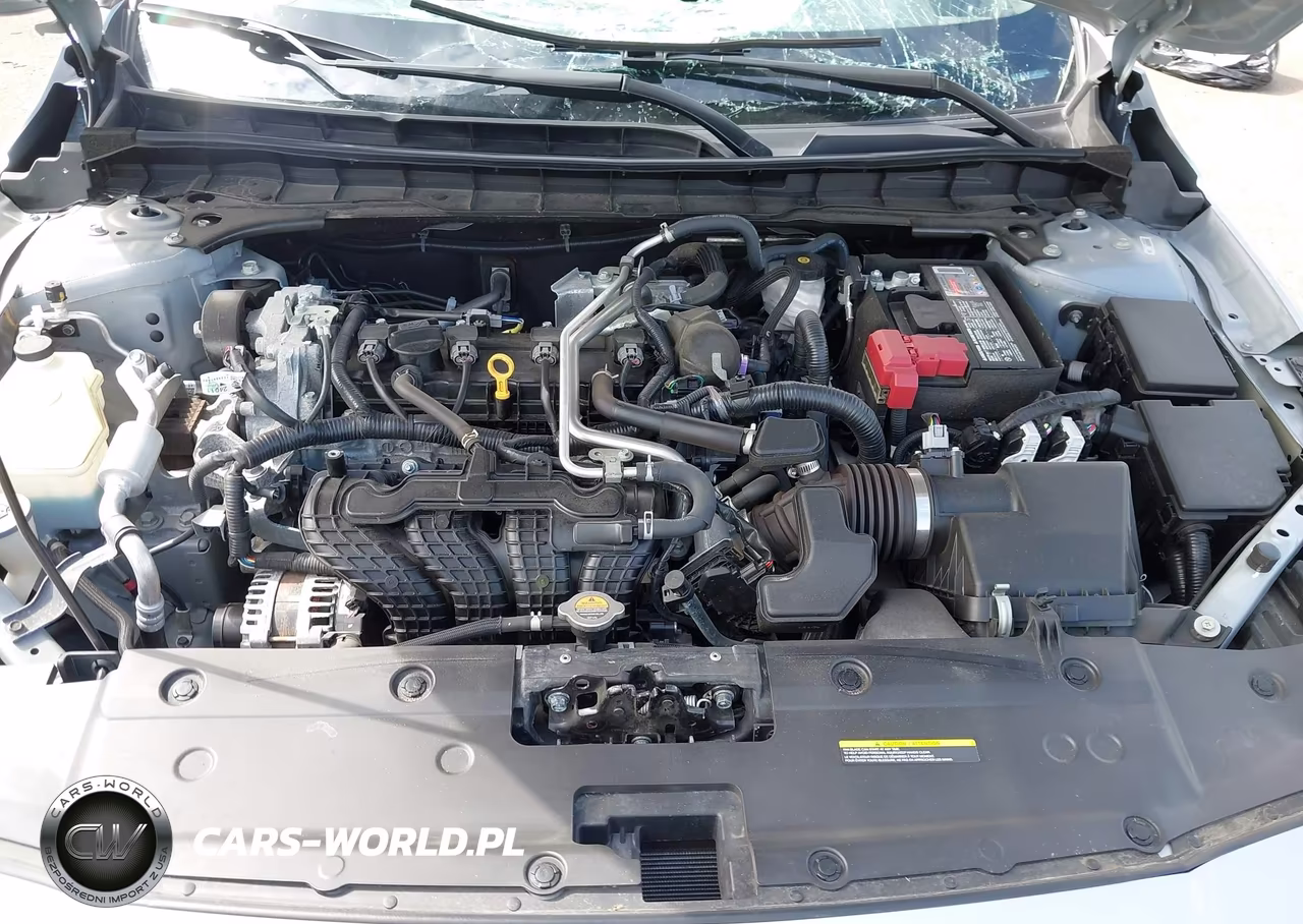 2024 Nissan Altima Sv Fwd VIN:1N4BL4DV2RN345470 - 10