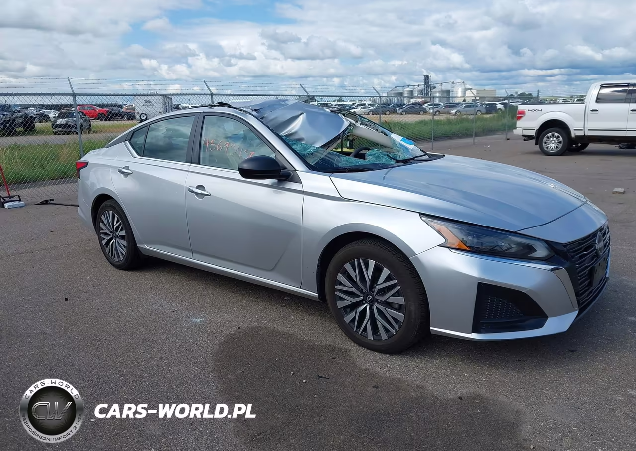 2024 Nissan Altima Sv Fwd VIN:1N4BL4DV2RN345470 - 13