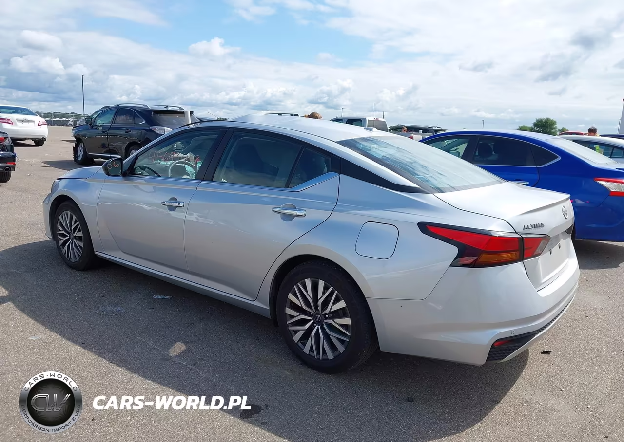 2024 Nissan Altima Sv Fwd VIN:1N4BL4DV2RN345470 - 14