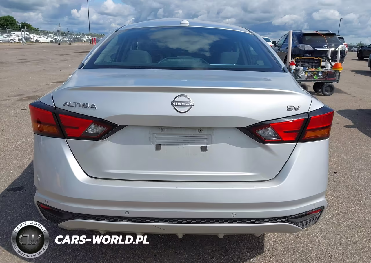 2024 Nissan Altima Sv Fwd VIN:1N4BL4DV2RN345470 - 16