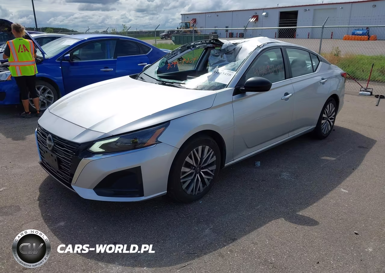2024 Nissan Altima Sv Fwd VIN:1N4BL4DV2RN345470 - 2