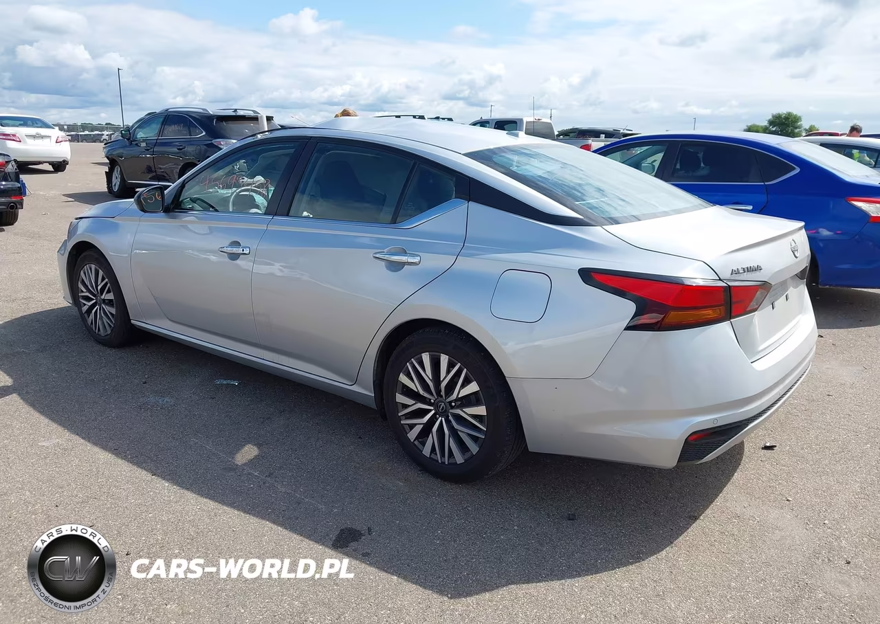 2024 Nissan Altima Sv Fwd VIN:1N4BL4DV2RN345470 - 3