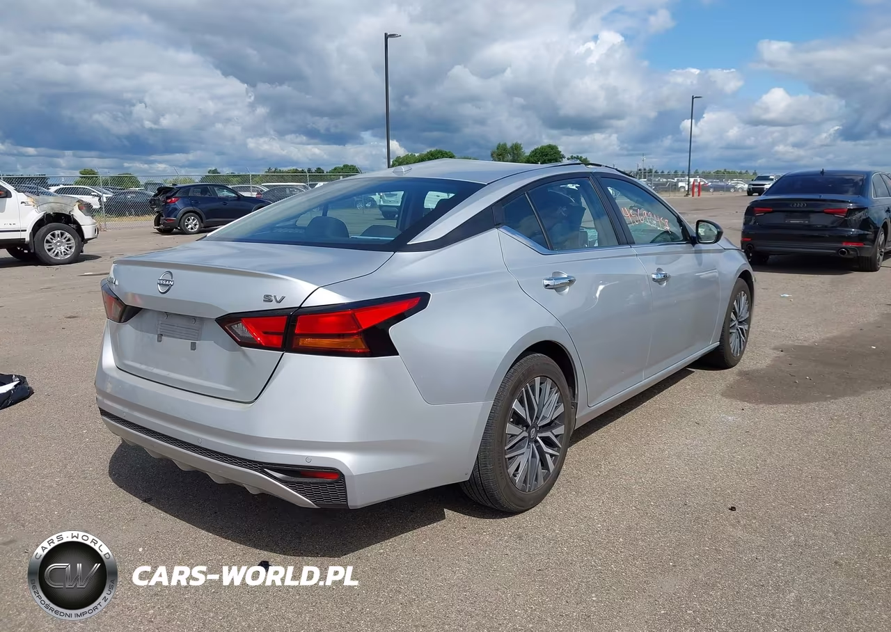 2024 Nissan Altima Sv Fwd VIN:1N4BL4DV2RN345470 - 4