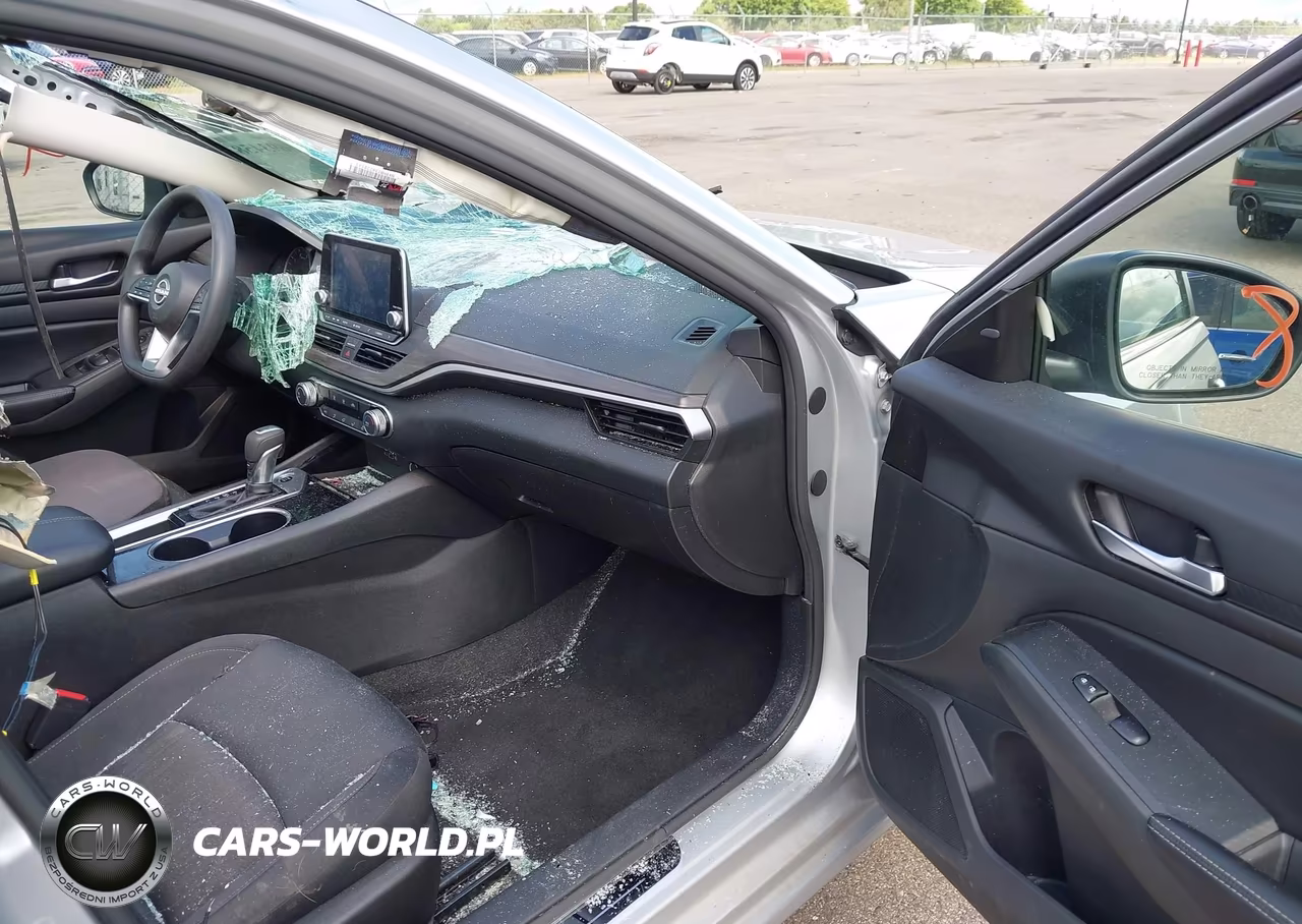2024 Nissan Altima Sv Fwd VIN:1N4BL4DV2RN345470 - 5