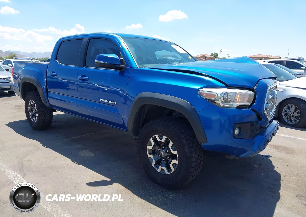 2016 Toyota Tacoma Trd Off Road