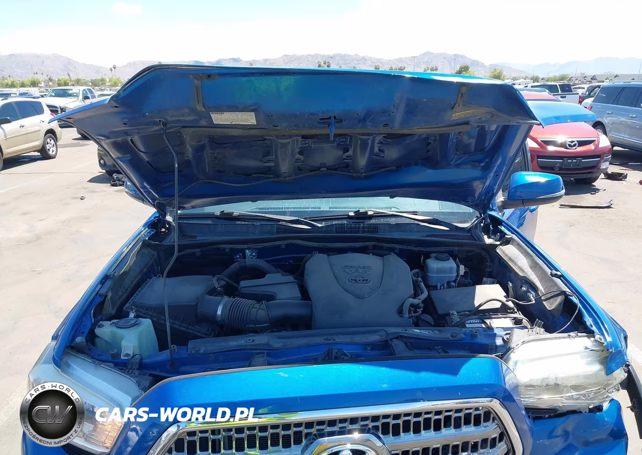 2016 Toyota Tacoma Trd Off Road VIN:3TMCZ5AN0GM018757 - 10