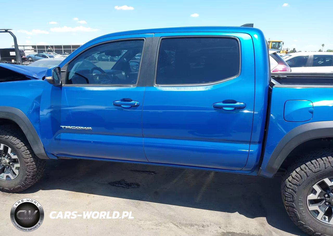 2016 Toyota Tacoma Trd Off Road VIN:3TMCZ5AN0GM018757 - 15