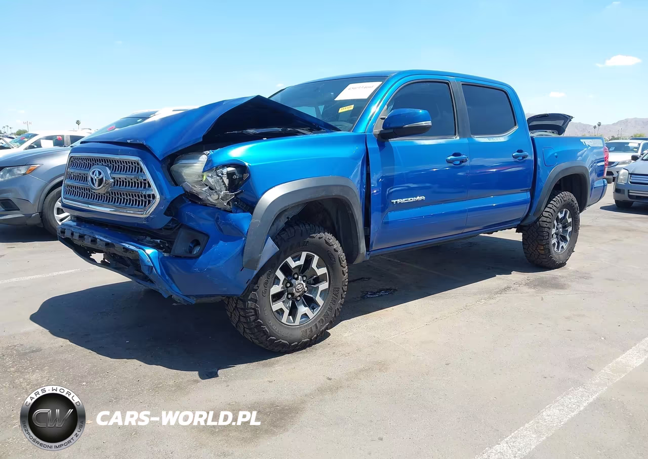 2016 Toyota Tacoma Trd Off Road VIN:3TMCZ5AN0GM018757 - 2