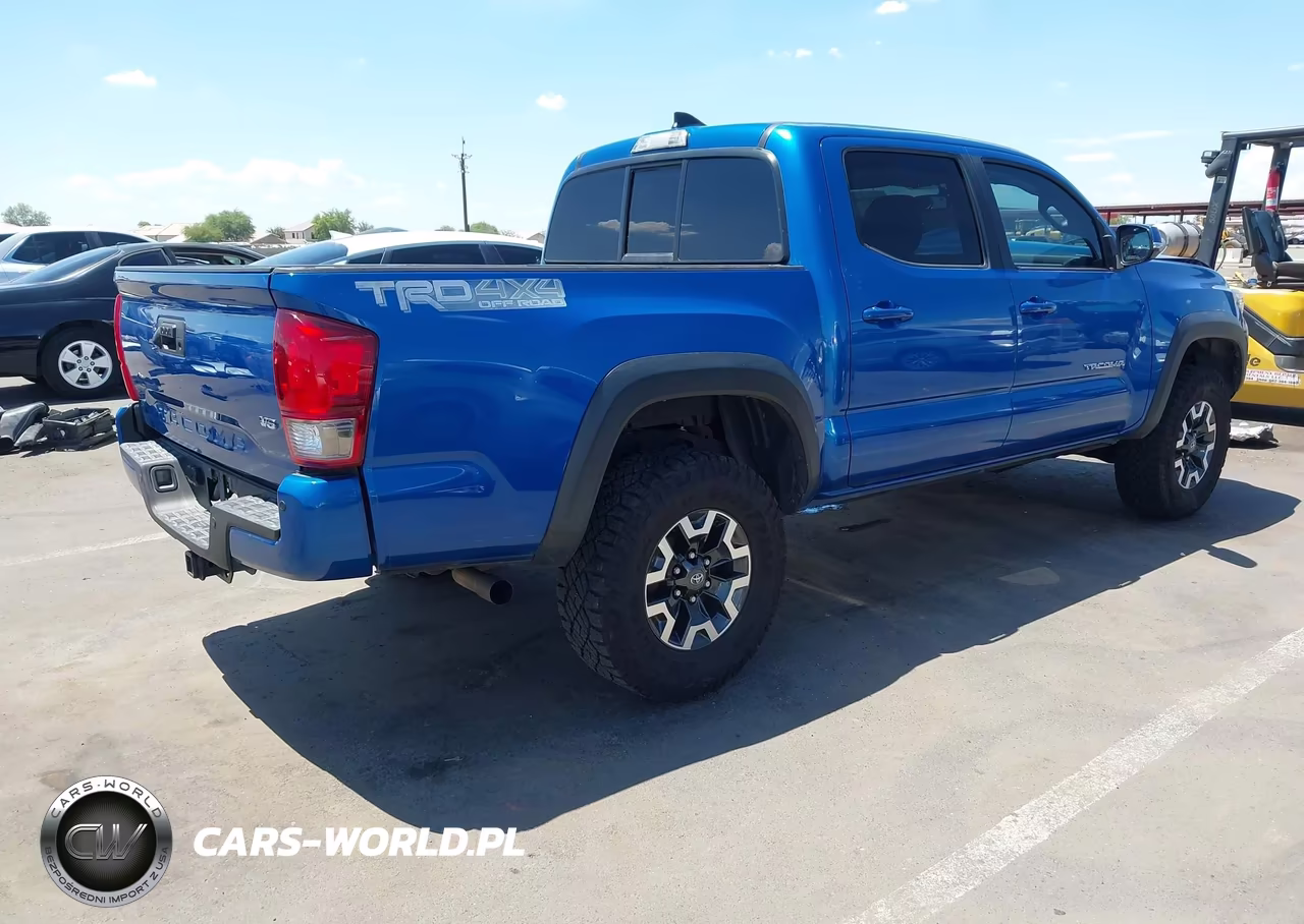 2016 Toyota Tacoma Trd Off Road VIN:3TMCZ5AN0GM018757 - 4