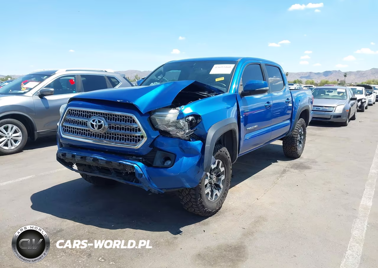 2016 Toyota Tacoma Trd Off Road VIN:3TMCZ5AN0GM018757 - 6