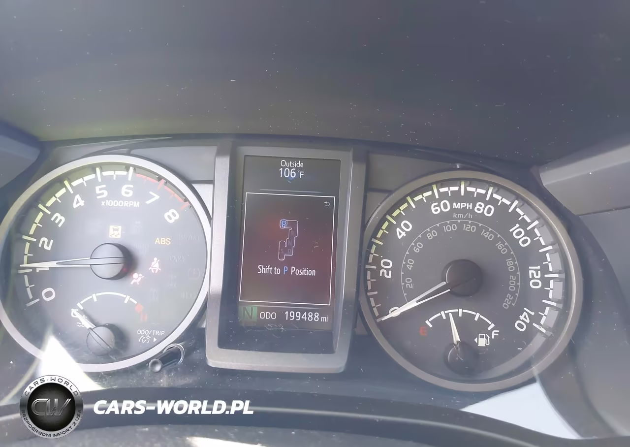 2016 Toyota Tacoma Trd Off Road VIN:3TMCZ5AN0GM018757 - 7
