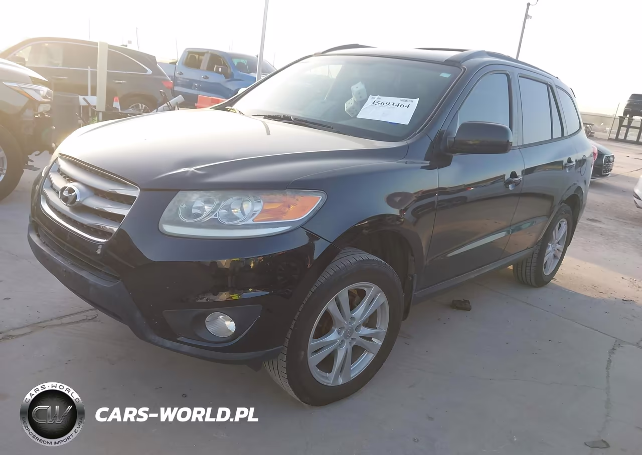 2012 Hyundai Santa Fe Se VIN:5XYZH4AG1CG158428 - 2