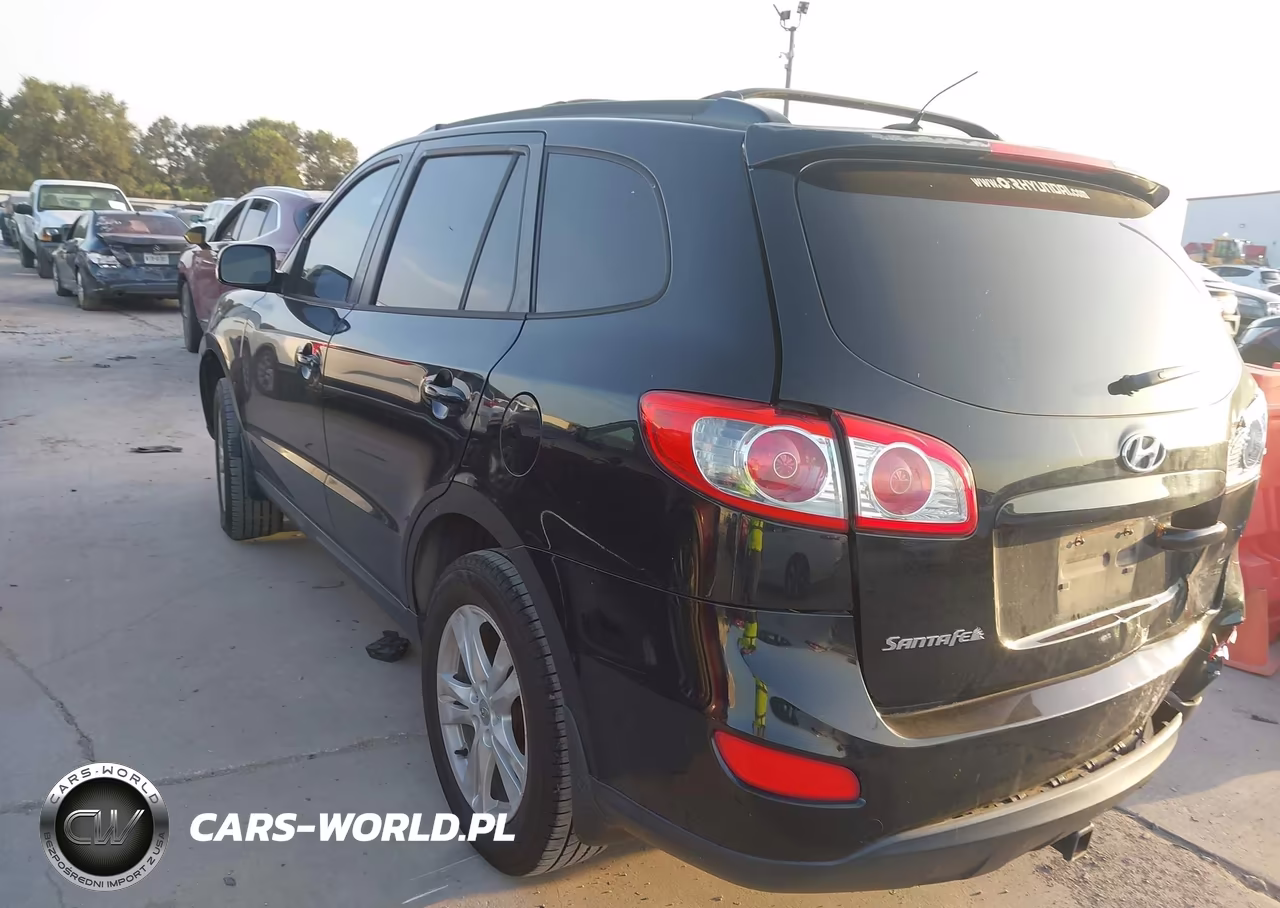 2012 Hyundai Santa Fe Se VIN:5XYZH4AG1CG158428 - 3