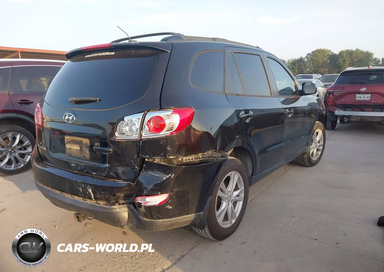 2012 Hyundai Santa Fe Se VIN:5XYZH4AG1CG158428 - 4