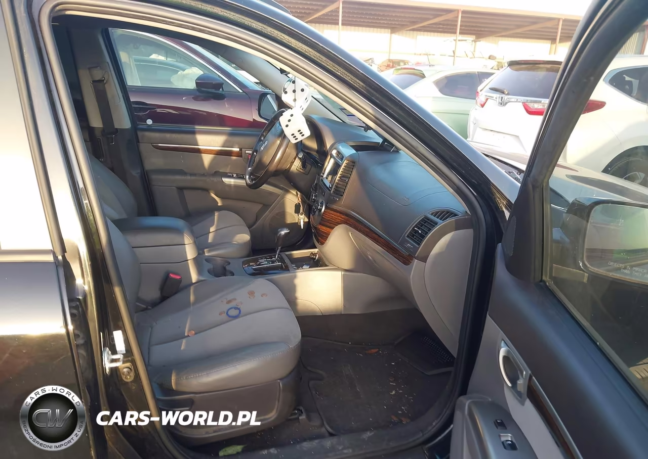 2012 Hyundai Santa Fe Se VIN:5XYZH4AG1CG158428 - 5